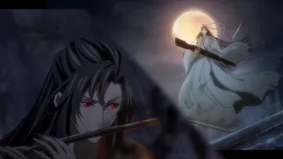 [bl애니] 마도조사(魔道祖师)/위무선과 남망기의 싸움법/MoDaoZuShi