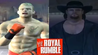 HEIDENREICH VS UNDERTAKER | ROYAL RUMBLE 2005 (WWE DAY OF RECKONING 2)