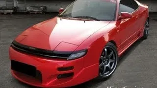 Toyota Celica T18 - Tuning - Body kits