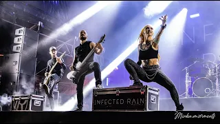 INFECTED RAIN - Fighter (Live at Wacken 2022) | Napalm Records