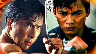 DONNIE YEN vs TONY JAA! - (IP Man Versus Ong Bak)☯ Wing Chun VS Muay Thai Martial Arts Gods Fight!