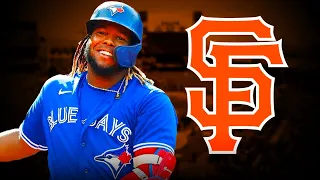 Why The SF Giants Are RUMORED To Be Top Suitor For Vlad Guerrero Jr