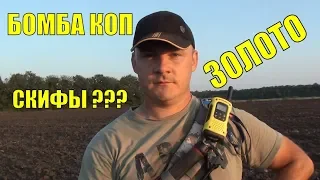 Бомба коп!!! Скифы!!! Золото!!! В поисках золота UA!