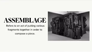 Louise Nevelson Assemblage Sculpture