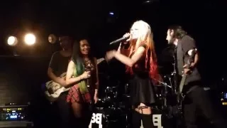 Butcher Babies : Dead Man Walking @ Live Rooms, Chester 20/04/2016