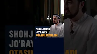 Shohjahon Jo'rayev otasi, marhum san'atkor Sherali Jo'rayevni xotirladi