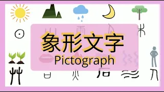 Chinese pictographic characters | 象形文字 | Learn Chinese #36个字 #汉字 #三十六个字 #picture #象形文字 #36