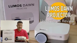 Lumos Dawn Smart Projector | Unboxing & Review