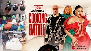 THE COOKING BATTLE (EPISODE 3) Anita Jospeh, pretty Mike, Ashmusy 2024 New Latest Cooking Show .....