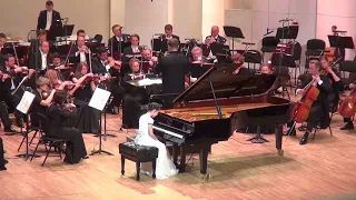 04.05.2018 Alexandra Dovgan': Final of II-nd Grand Piano Competition for Young Pianists