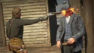 Red Dead Redemption 2 - Torturing and Brutal Killing People - [vol 116]