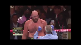 Fury vs Wilder 3 Going the Distance
