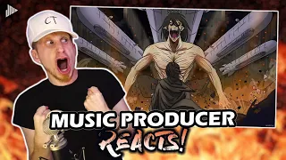 Music Producer Reacts to Attack on Titan OST - ASHES ON THE FIRE