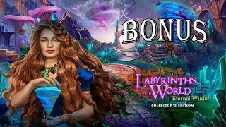 Labyrinths of The World 13: Eternal Winter Bonus Chapter Walkthrough Let's Play - ElenaBionGames