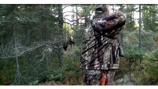 Chasse à l'orignal en Abitibi avec Stéphane Monette