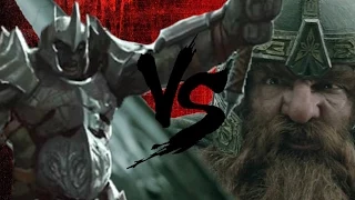 BFME2: RotWK - Gimli vs. Rogash! Clash of the OP Heroes!