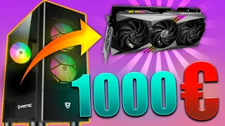 😱Monté el PC Gaming MÁS POTENTE del MUNDO😱 (Intel XEON + RTX 4070 por 1000€)