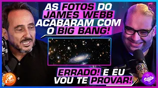 DEBATE! As FOTOS do JAMES WEBB REFUTAM o EVOLUCIONISMO ou NÃO?