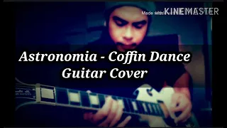 Coffin Dance - guitar cover metal version