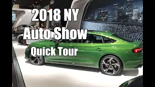 Vlog 31: 2018 NY International Auto Show Highlights