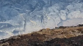 New shield mound next to Volcano 🌋 Massive oxydation in the valley