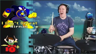 I Can't Defeat Airman On Drums!