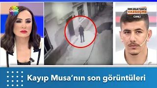 Musa Çiftçi'nin son görüntüleri! | Didem Arslan Yılmaz'la Vazgeçme