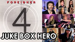 JUKE BOX HERO - Foreigner Cover (Paulie Z & the UJN House band)