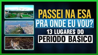 Cidades para Servir no primeiro ano da Formação na ESA