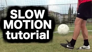 How to juggle a soccer ball ► How to juggle a football for a long time