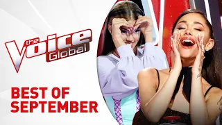 BEST OF SEPTEMBER 2021 in The Voice