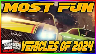 The Ultimate Guide to the Top 10 Most Fun Vehicles in GTA Online 2024!