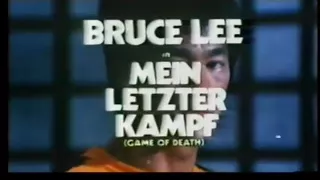 BRUCE LEE - MEIN LETZTER KAMPF - HD - TRAILER DEUTSCH