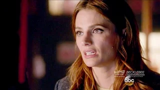 Castle 8x08  Beckett Worried She Nuked Her Marriage  & The Phone Talk #2 “Mr. & Mrs. Castle”