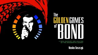 THE GOLDEN GAMES OF BOND - Book Teaser