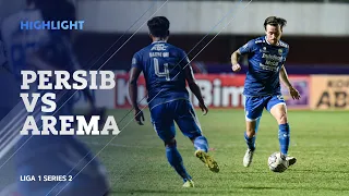 PERSIB vs AREMA | Highlights | Liga 1 2021/2022