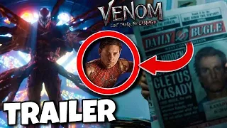 Venom Let There Be Carnage Trailer BREAKDOWN, Easter Eggs & Missed Details