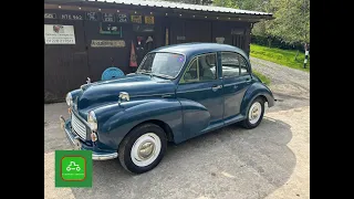 MORRIS 1000 1965 SALOON FOR SALE www.catlowdycarriages.com