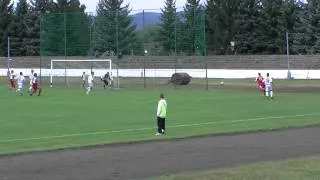 MFK Zvolen - Sitno Banská Štiavnica 1:4 1polcas 1-2