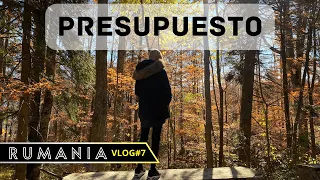 PRESUPUESTO y CONSEJOS de viaje a RUMANÍA, Vlog #7