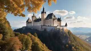 Удивительный Замок на Вершине Горы  |  Путешествия, Замки