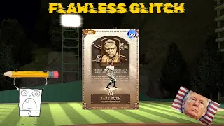 How to Go Flawless With GLITCHED BABE RUTH | Infinite Stamina MLB The Show 24 Glitch