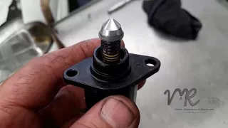 Opel Corsa 1300 - How To Clean An Idle Control Valve