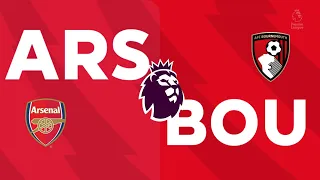 2023-24 Premier League [EAFC 24] | Matchweek 36 | ARS v BOU