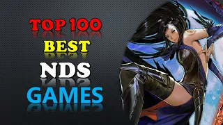 100 Best NDS Games (Alphabet Order)