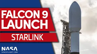 SpaceX Falcon 9 Launches Starlink 4-21 Mission