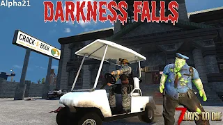 7 Days To Die - Darkness Falls Ep15 - My Quest For BRAINS!