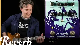 EarthQuaker Devices Pyramids Stereo Flanging Device | Reverb Tone Report