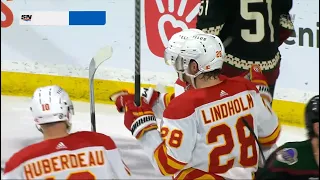 Elias Lindholm 3-2 Goal @ Arizona Coyotes | February 22nd, 2023 | Calgary Flames