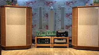 Tannoy Autograph Millennium & Shindo 300B